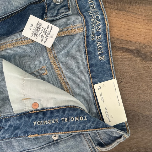 American Eagle tom girl Bermuda shorts - Picture 3 of 3